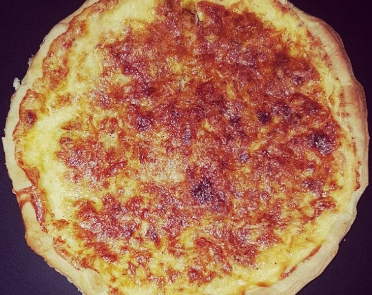 Cliquez pour zoomer ! Quiche Poireaux et Saumon Thermomix par RyanAdam