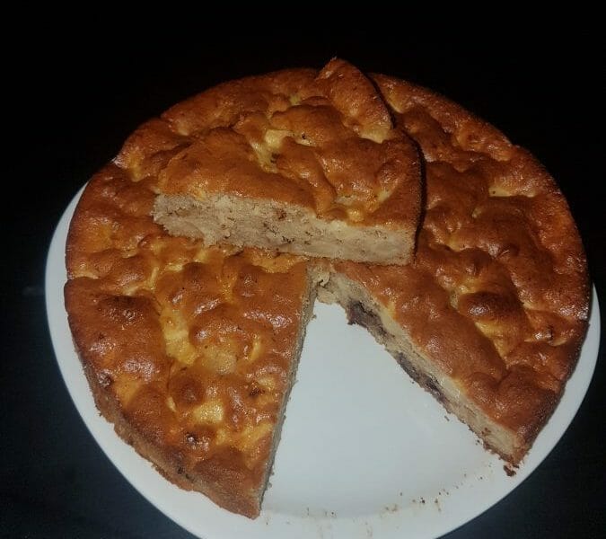 Gateau Des Femmes Pressees Poires Et Chocolat Au Thermomix Cookomix