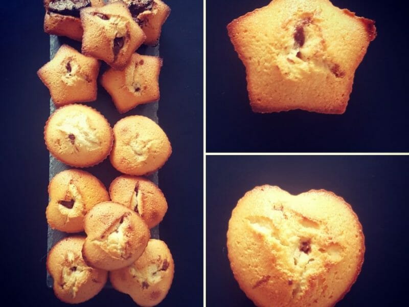Cliquez pour zoomer ! Financiers au Nutella Thermomix par RyanAdam