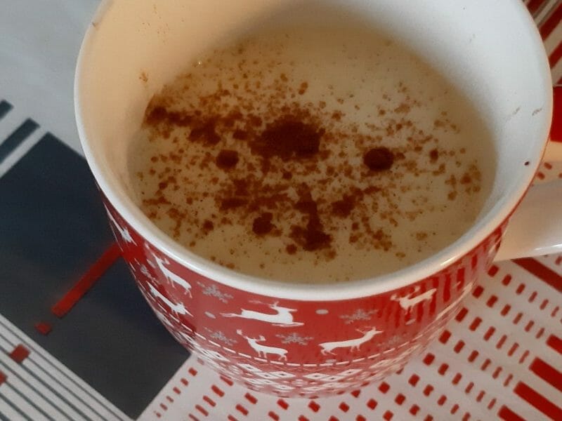 Lait de poule au Thermomix - Cookomix