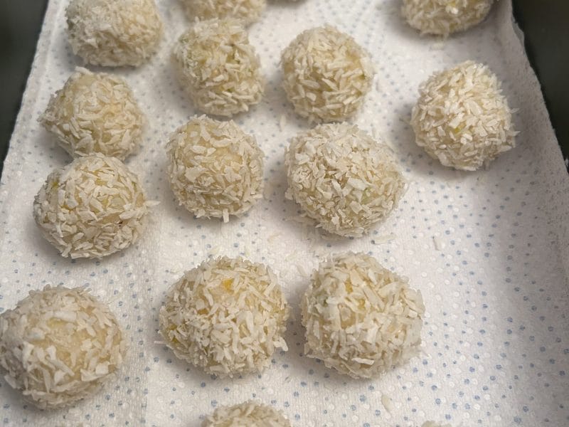 Cliquez pour zoomer ! Boules coco citron Thermomix par monicap73