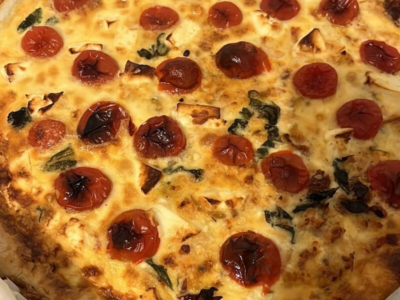 Cliquez pour zoomer ! Quiche poulet et tomates cerises Thermomix par oum_safiya