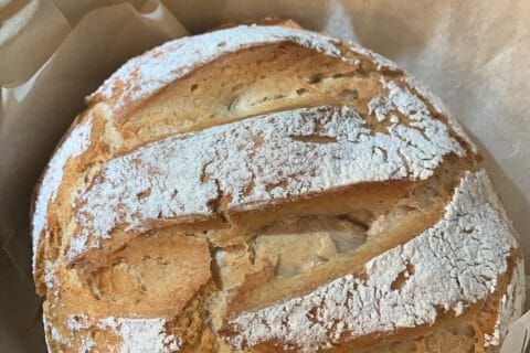 Cliquez pour zoomer ! Pain Cocotte Thermomix par eleonore75