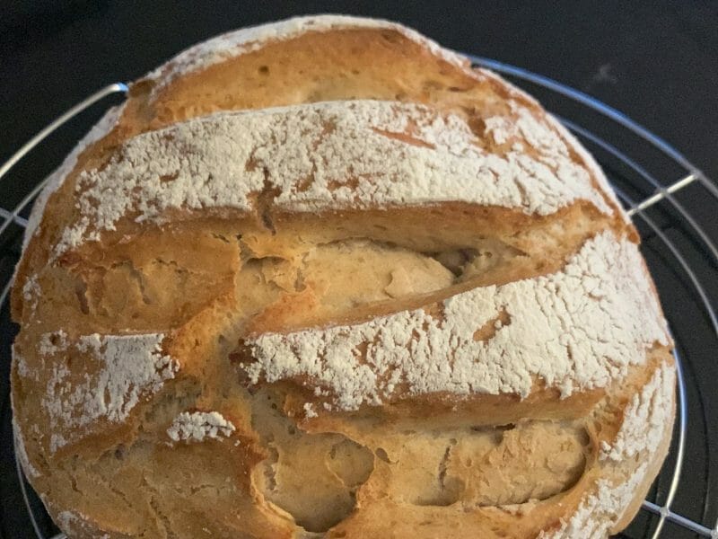 Cliquez pour zoomer ! Pain Cocotte Thermomix par eleonore75