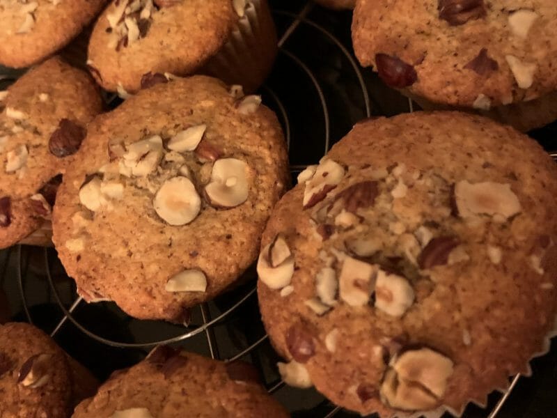 Cliquez pour zoomer ! Muffins aux noisettes Thermomix par eleonore75