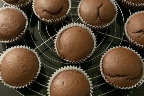 Cliquez pour zoomer ! Muffins au chocolat sans gluten ni lactose Thermomix par eleonore75