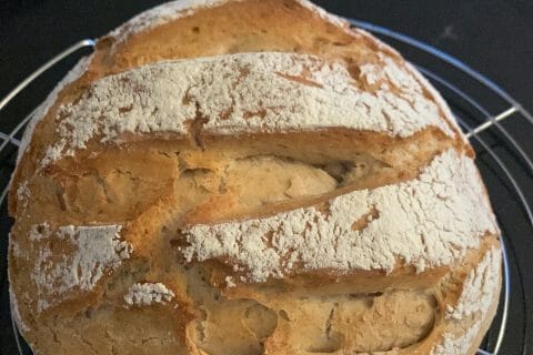 Cliquez pour zoomer ! Pain Cocotte Thermomix par eleonore75