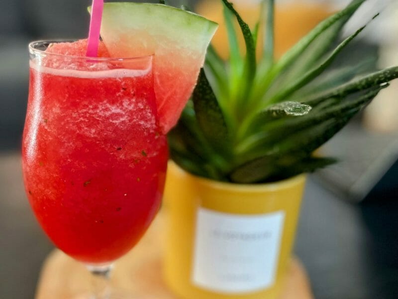 Cliquez pour zoomer ! Granité de pastèque Thermomix par juju19chp