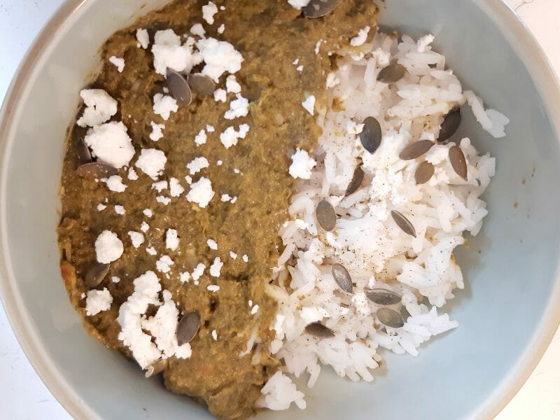 Cliquez pour zoomer ! Poulet Palak Thermomix par juju19chp