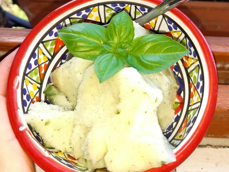 Cliquez pour zoomer ! Sorbet citron Thermomix par juju19chp