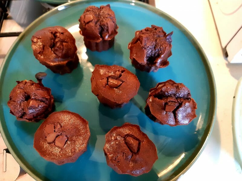 Cliquez pour zoomer ! Gâteau au chocolat et courgettes Thermomix par juju19chp