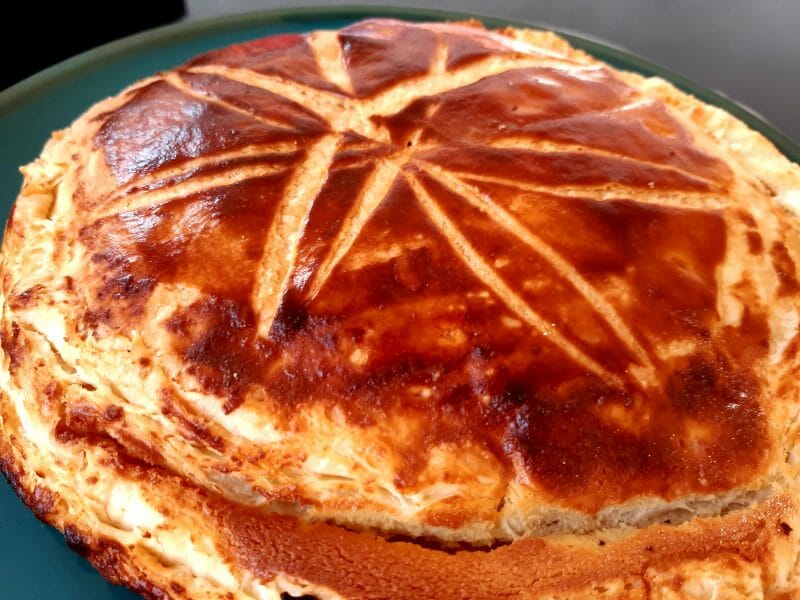 Cliquez pour zoomer ! Galette des rois à la frangipane Thermomix par juju19chp