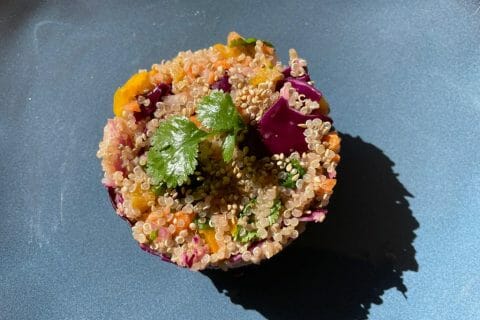 Cliquez pour zoomer ! Salade Thaï de quinoa Thermomix par juju19chp