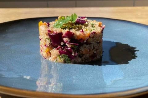 Cliquez pour zoomer ! Salade Thaï de quinoa Thermomix par juju19chp