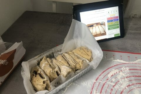 Cliquez pour zoomer ! Brioche à effeuiller à la cannelle Thermomix par nifun