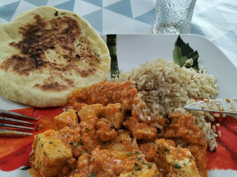 Cliquez pour zoomer ! Poulet Tikka Masala Thermomix par pauline_233