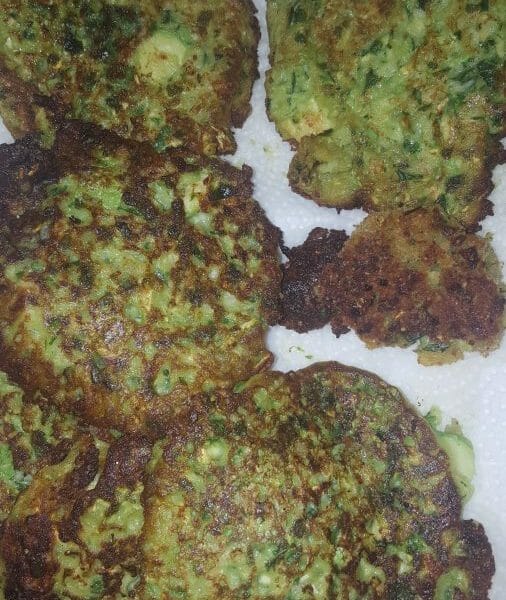Cliquez pour zoomer ! Beignets de courgettes Thermomix par sanaa115