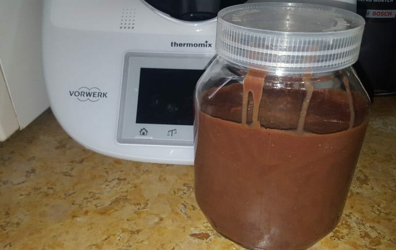 Cliquez pour zoomer ! Nutella Thermomix par sanaa115