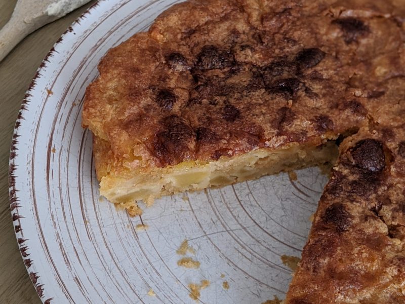 Cliquez pour zoomer ! Moelleux aux pommes Thermomix par ludivinep