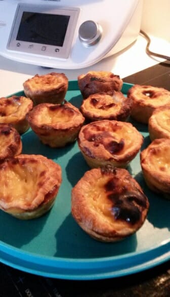 Cliquez pour zoomer ! Pastéis de nata Thermomix par Celazy