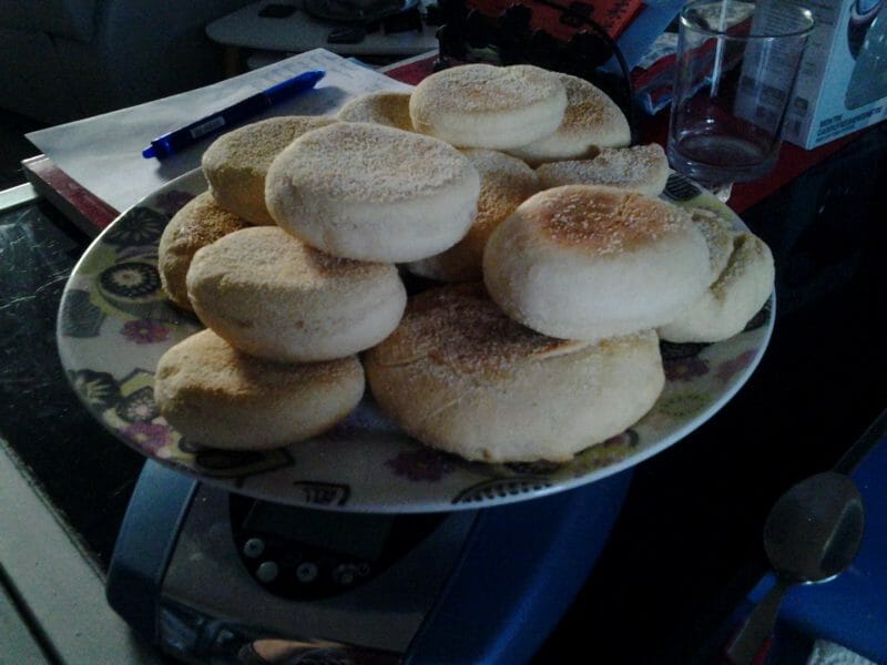 Cliquez pour zoomer ! Muffins anglais Thermomix par Yoyo25