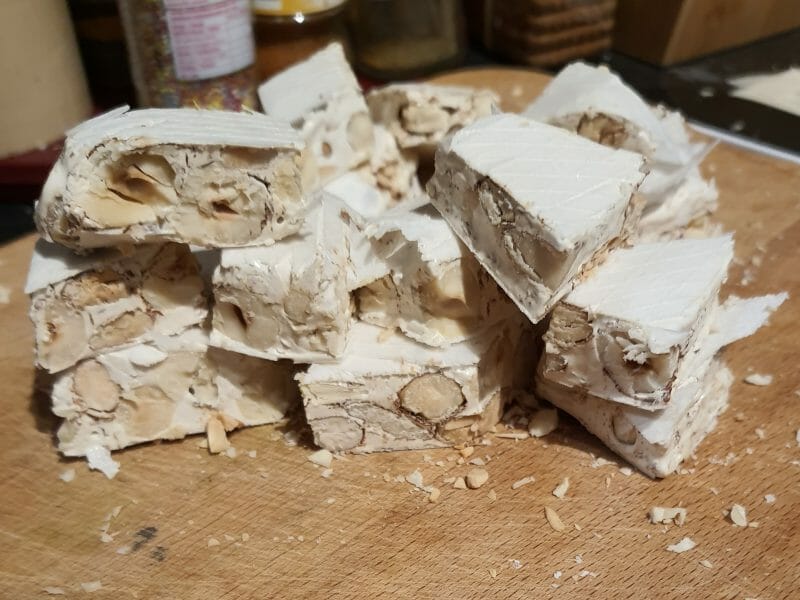 Cliquez pour zoomer ! Nougat Thermomix par Yoyo25