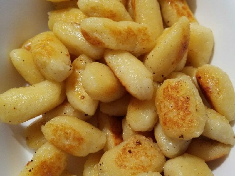 Cliquez pour zoomer ! Gnocchi de pomme de terre Thermomix par coquillette