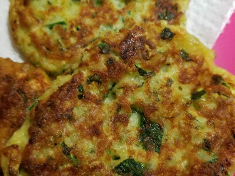 Cliquez pour zoomer ! Paillassons de courgettes Thermomix par coquillette