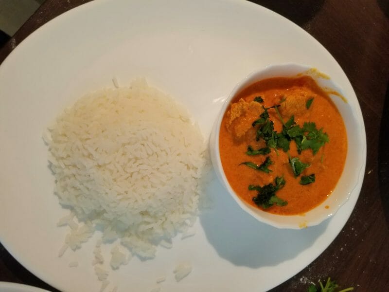 Cliquez pour zoomer ! Butter Chicken Thermomix par coquillette