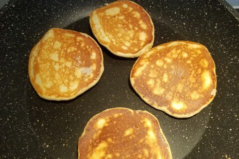 Cliquez pour zoomer ! Pancakes à la banane Thermomix par coquillette
