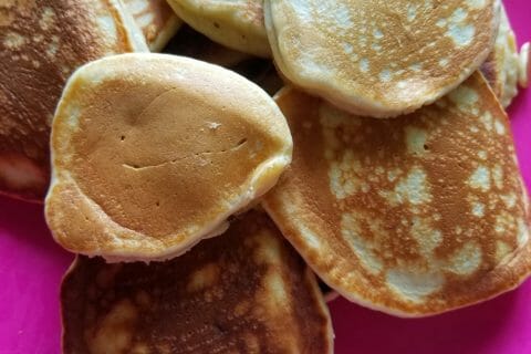 Cliquez pour zoomer ! Pancakes à la banane Thermomix par coquillette
