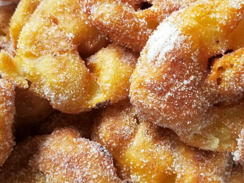 Cliquez pour zoomer ! Beignets aux pommes Thermomix par coquillette