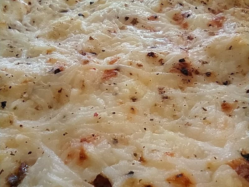 Cliquez pour zoomer ! Gratin de pâtes au fromage blanc Thermomix par filoubout