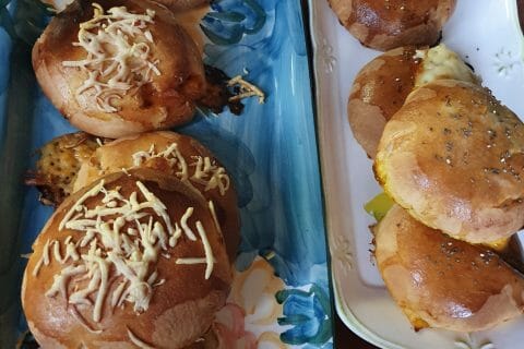 Cliquez pour zoomer ! Bun’s jambon fromage Thermomix par nathalie_238