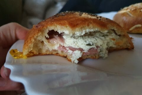 Cliquez pour zoomer ! Bun’s jambon fromage Thermomix par nathalie_238