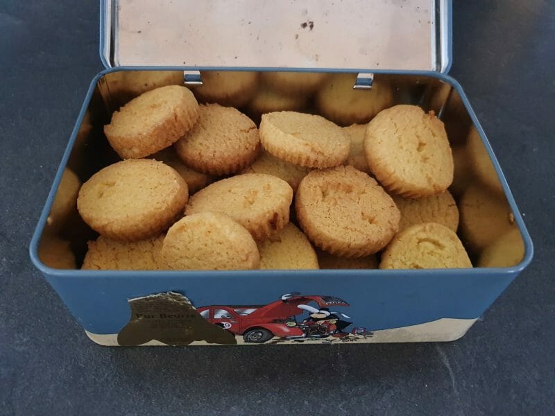 Cliquez pour zoomer ! Palets bretons au beurre salé Thermomix par nathalie_238