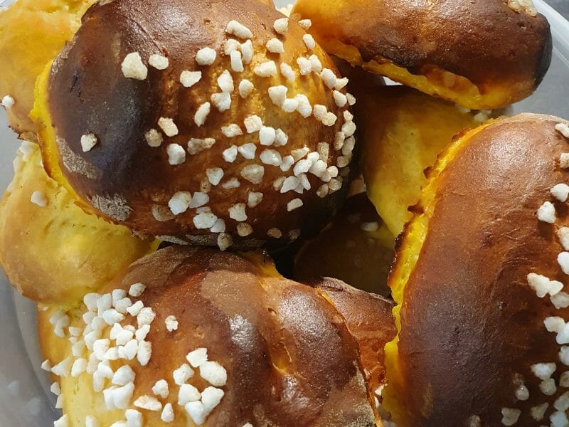 Cliquez pour zoomer ! Pain au lait Thermomix par nathalie_238