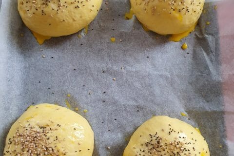 Cliquez pour zoomer ! Pains hamburger Thermomix par nathalie_238