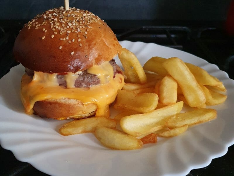 Cliquez pour zoomer ! Pains hamburger Thermomix par nathalie_238