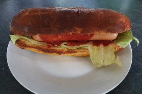 Cliquez pour zoomer ! Pain à hot-dog Thermomix par nathalie_238