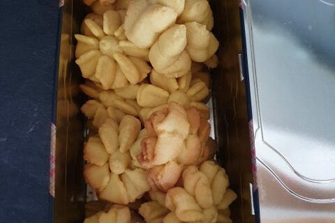 Cliquez pour zoomer ! Sablés à la presse à biscuits Thermomix par nathalie_238