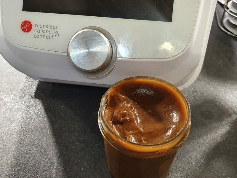 Cliquez pour zoomer ! Pâte à tartiner aux speculoos Thermomix par nathalie_238
