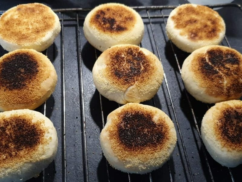 Cliquez pour zoomer ! Muffins anglais Thermomix par nathalie_238