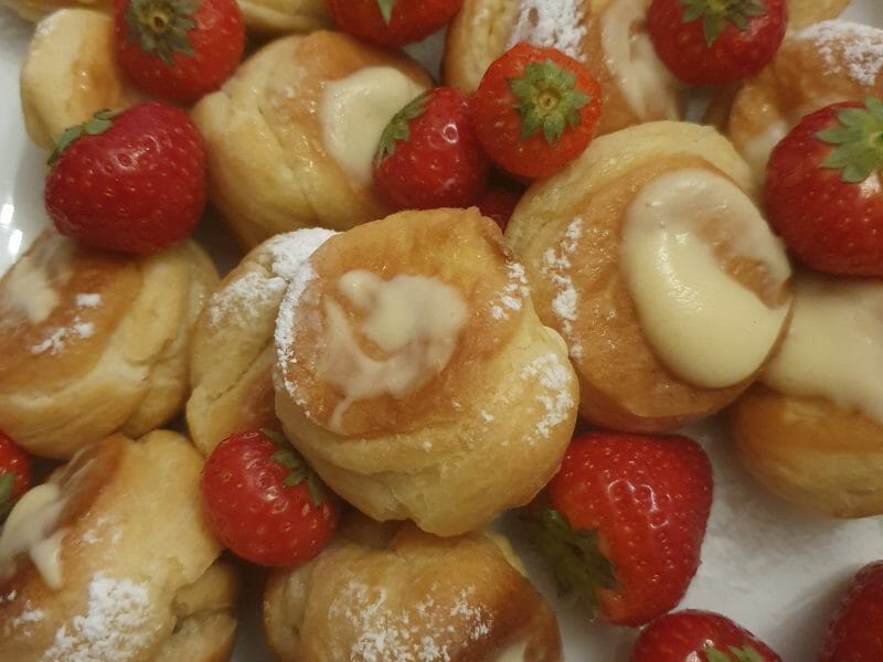 Cliquez pour zoomer ! Choux à la crème Thermomix par Leyssa