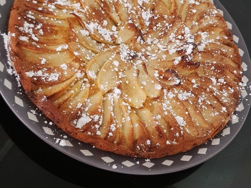 Cliquez pour zoomer ! Tarte Suisse aux pommes Thermomix par noelise1316