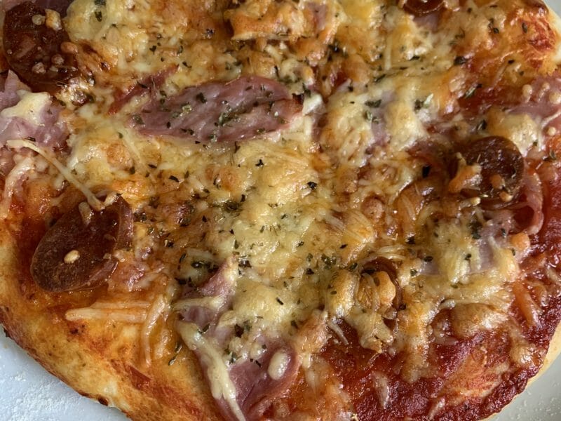 Cliquez pour zoomer ! Pizza Reine Thermomix par clara_clara