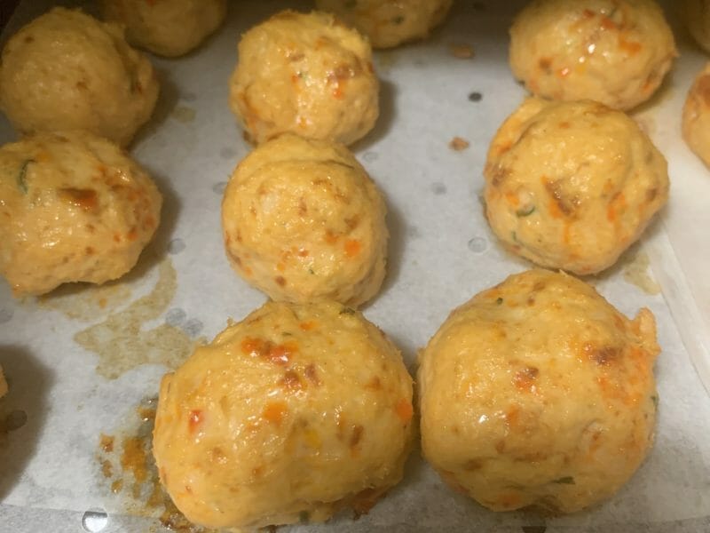 Cliquez pour zoomer ! Boulettes de poulet au chorizo Thermomix par clara_clara