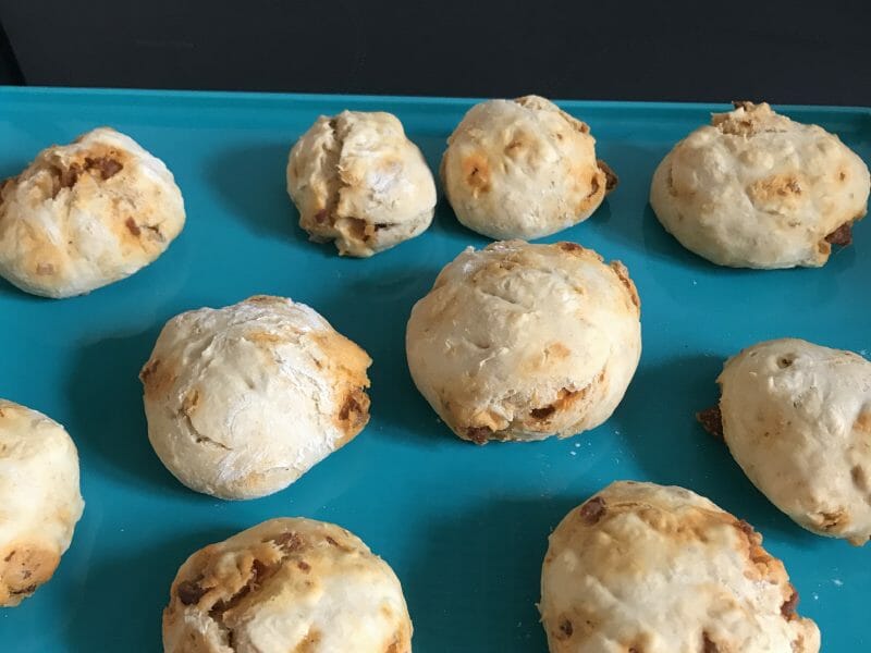 Cliquez pour zoomer ! Petits pains au chorizo Thermomix par clara_clara
