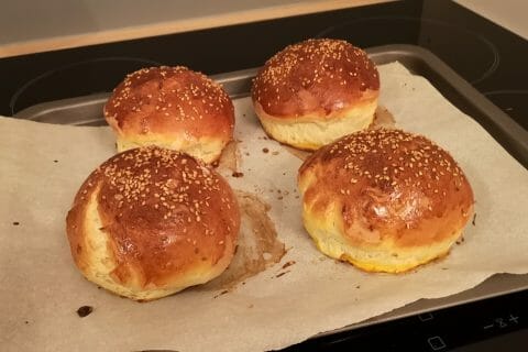 Cliquez pour zoomer ! Buns burger Thermomix par _lulu_59_