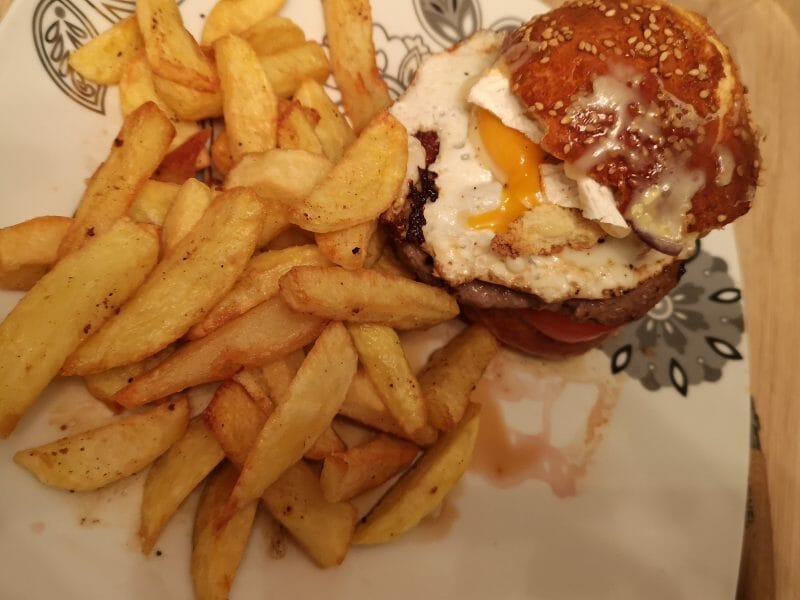 Cliquez pour zoomer ! Buns burger Thermomix par _lulu_59_